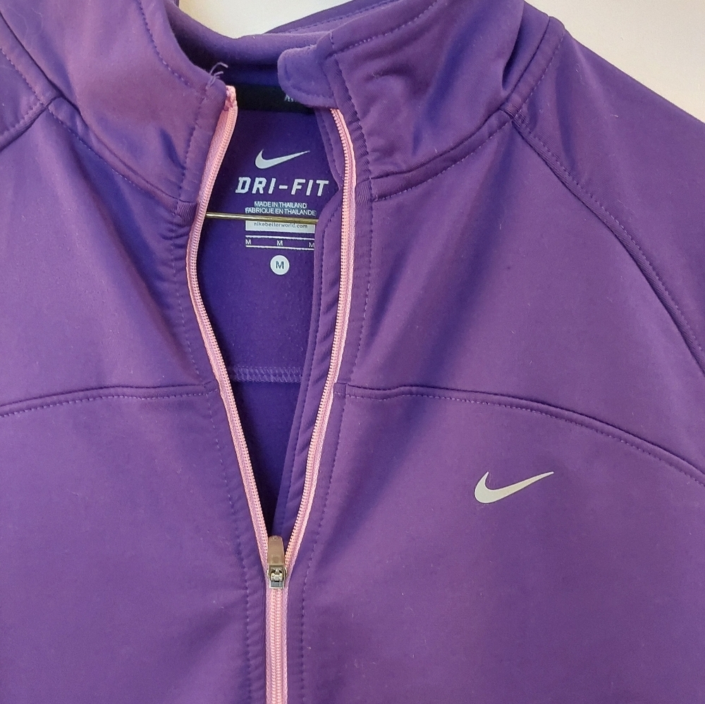 Nike Women's Purple Utility Jacket - Picture 2 of 9